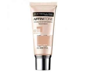 Sminke - Maybelline Affinitone Foundation - 02 Light Porcelain - 3600531566807