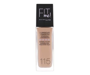 Sminke - Maybelline Fit Me! Luminous & Smooth Foundation - 115 Ivory - B1877401