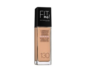 Sminke - Maybelline Fit Me! Luminous + Smooth Foundation - 130 Buff Beige - 3600530746545