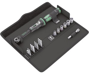 Verktøy - Wera Click-Torque A 6 Set 1 2.5-25 Nm 20 pieces - 05130110001