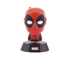 Reklameartikler - Paladone - Deadpool Icon Light - Lamper - PP6374DPLV3