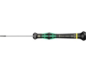 Håndverktøy - Wera 2035 Screwdriver for slotted screws for electronic applications 0.23 x 1.5 x 60 mm - 5118003001