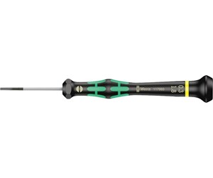 Håndverktøy - Wera 2035 Screwdriver for slotted screws for electronic applications 0.30 x 1.8 x 40 mm - 5117993001