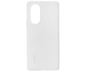 Mobil - Deksel og etui - Honor 50 Silicon Rubber Case (White) - 51994690