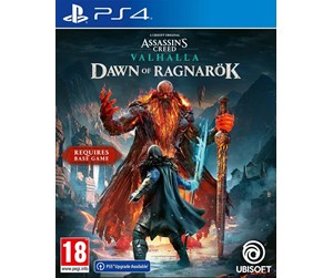 Spill - Assassin's Creed Valhalla: Dawn of Ragnarök (Code in a Box) - Sony PlayStation 4 - Action/Adventure - 3307216234463