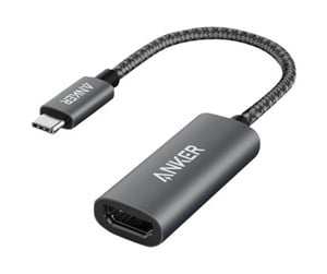 Skjermkabel - Anker USB-C to HDMI - Grey - A83120A1