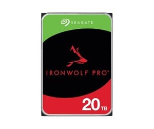 Harddisk - Seagate IronWolf Pro - 20TB - Harddisk - ST20000NE000 - SATA-600 - 3.5" - ST20000NE000