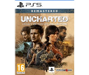 Spill - Uncharted: Legacy of Thieves Collection - Sony PlayStation 5 - Action/Adventure - 711719791492