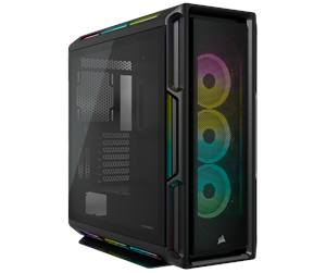 Kabinett - Corsair iCUE 5000T RGB - Black - Kabinett - Miditower - Svart - CC-9011230-WW