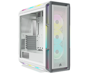 Kabinett - Corsair iCUE 5000T RGB - White - Kabinett - Miditower - Hvit - CC-9011231-WW