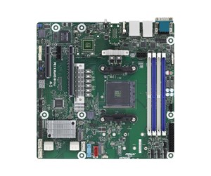 Hovedkort - ASRock Rack Hovedkort - AMD X570 - AMD AM4 socket - DDR4 RAM - Micro-ATX - X570D4U