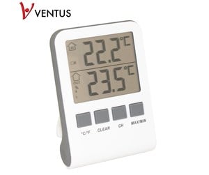 Værstasjon - VENTUS Digital indoor/outdoor thermometer WA118 - WA118