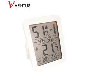 Værstasjon - VENTUS Digital indoor thermometer WA115 - WA115