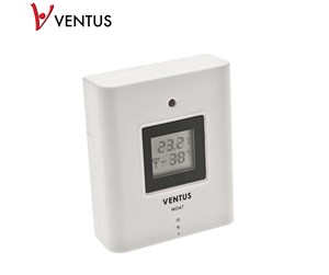 Værstasjon - VENTUS W047 Trådløs temp.sensor til W820 - W047