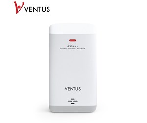 Værstasjon - VENTUS Temperature sensor wireless W036 - W036