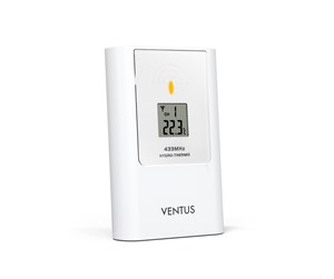 Værstasjon - VENTUS Temperature sensor wireless W034 - W034