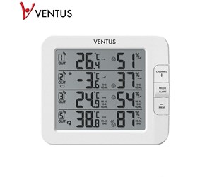 Værstasjon - VENTUS Weather station with 3 sensors W210 - W210