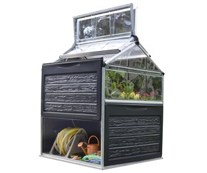 Hageredskaper - Canopia Small greenhouse with storage Palram - 540-147