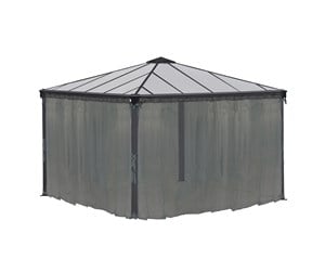 Hageredskaper - Canopia Mosquito net for Palram - Palermo 3000/3600 Milano 3000 & Martinique 3600 garden gazebo - 540-048