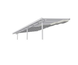 Hageredskaper - Canopia Roof blinds for Feria patio cover 16.1 m2 (3 x 5.46 m) - 540-156