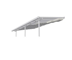 Hageredskaper - Canopia Roof blinds for Feria patio cover 12.5 m2 (3 x 4.25 m) - 540-155