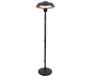 Terrassevarmer - HORTUS Patio heater 900/2100 W floor model HA black - 211-412