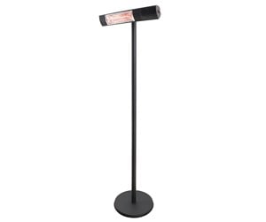 Terrassevarmer - HORTUS Patio heater 500/1000/1500 W floor model remote control RGT black - 211-410