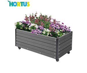 Hageredskaper - HORTUS Raised garden bed WPC 36 x 50 x 90 cm - 210-938