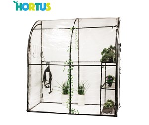 Hageredskaper - HORTUS Wall greenhouse plastic 215x100x200 cm - 211-206