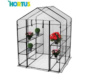 Hageredskaper - HORTUS Greenhouse XL 190 x 143 x 143 cm - 211-203