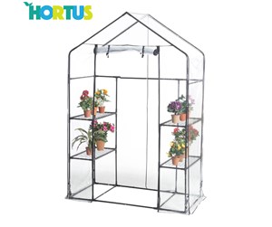 Hageredskaper - HORTUS Greenhouse large 195 x 143 x 73 cm - 211-201