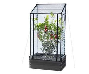 Hageredskaper - HORTUS Greenhouse tall 130/150 x 87 x 47 cm - 211-150