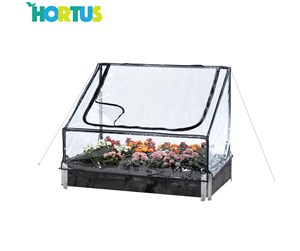 Hageredskaper - HORTUS Greenhouse low 40/70 x 115 x 76 cm - 211-102