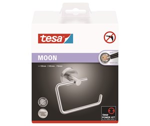 Oppheng & Kroker - tesa Moon toilet paper holder self-adhesive - 40301-00000-00