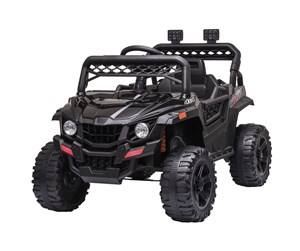 Elektrisk bil - Nordic Play Electric car Offroader 12V4.5AH black Speed - 805-895