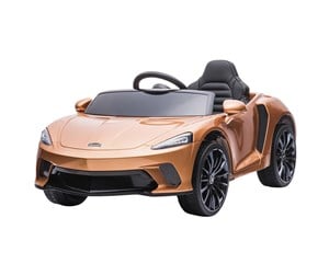 Elektrisk bil - Nordic Play Electric car McLaren GT 12V7AH EVA tyres leather seat BT spray-painted copper Speed - 805-891