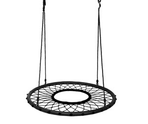 Utendørsleker - Nordic Play Round net swing with center hole Ø100 cm Active - 805-886