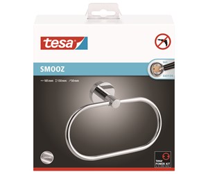 Oppheng & Kroker - tesa Smooz hand towel ring self-adhesive - 40322-00000-00