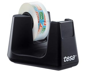 Tape & Lim - tesa Smart Desk Dispenser with Clear Film - 53904-00000-01