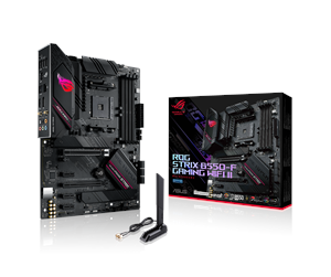 Hovedkort - ASUS ROG STRIX B550-F GAMING WIFI II Hovedkort - AMD B550 - AMD AM4 socket - DDR4 RAM - ATX - 90MB19V0-M0EAY0