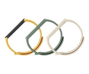 Mobil - Andre tilbehør - Xiaomi Mi Smart Band 6 Strap (3 Pack) Ivory/Olive/Yellow - 34141