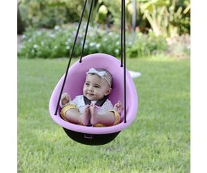 Utendørsleker - Swurfer Kiwi baby swing pink - 805-413