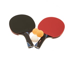 Fotball & Ballspill - Nordic Games Table tennis paddle set PRO with 2 rackets and 3 balls - 809-031