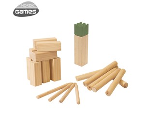 Hagespill - Kubb game deluxe XXL - 805-537