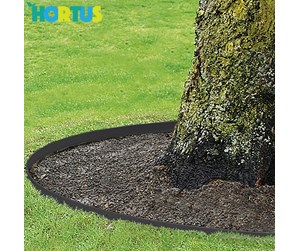 Hageredskaper - HORTUS Metal lawn edging in black - 210-531