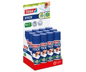 Tape & Lim - tesa ecoLogo Glue Stick 20 g - 57026-00200-02