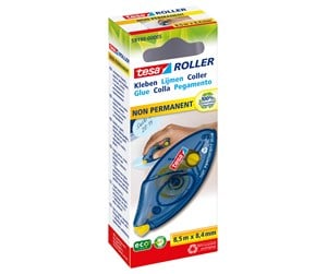 Tape & Lim - tesa Glue Roller ecoLogo 8.5m x 8.4mm - 59190-00005-03