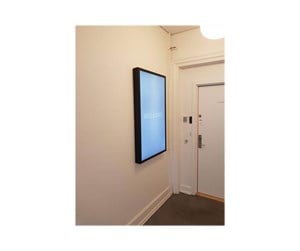 Veggmontering, AV-braketter & AV-møbler - HI-ND Wall Casing EASY 43" Portrait - mounting component - for digital signage LCD panel 43" 300 x 300 mm - WC4300-5001-02