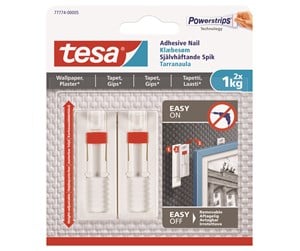 Oppheng & Kroker - tesa Adhesive Nail Adjustable 1kg Wallpaper - 77774-00005-00