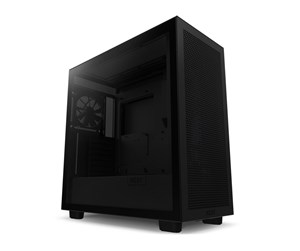 Kabinett - NZXT H7 Flow Matte Black - Kabinett - Miditower - Svart - CM-H71FB-01